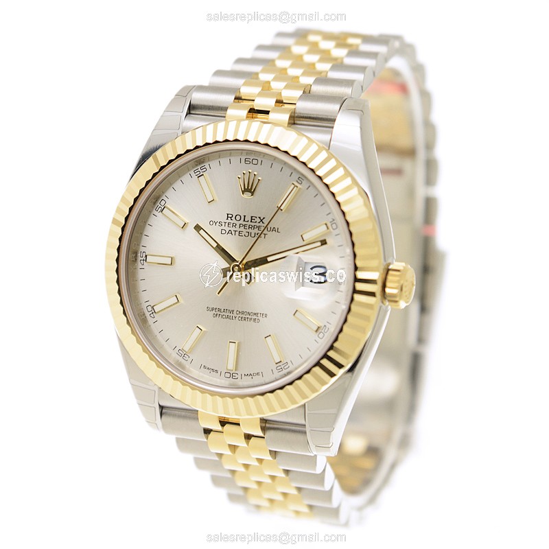 Rolex 126333-0002 DATEJUST Automatic 18kt Gold & Steel