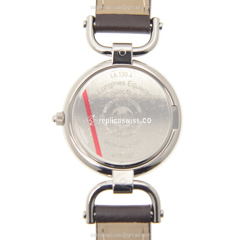 Longines L6.130.4.71.2 EQUESTRIAN Quartz Stainless Steel