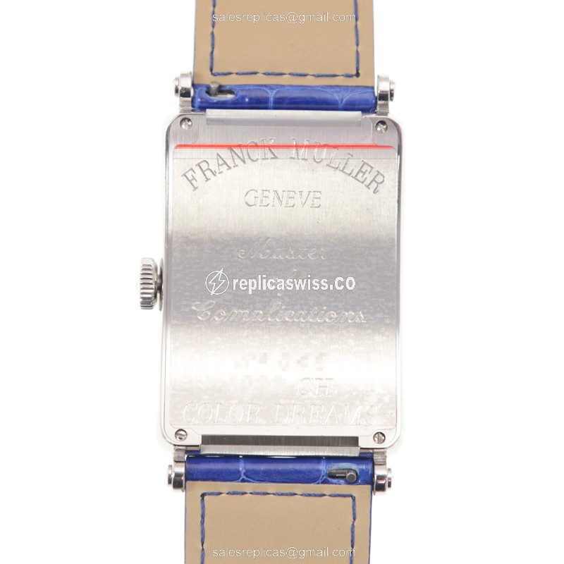 Franck Muller 1200 CH COL DRM (AC) LADIES COLLECTION Automatic Stainless Steel