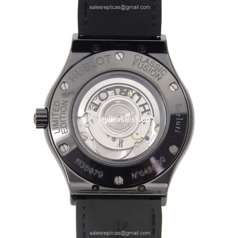 Hublot 511.CM.0500.VR.BER16 CLASSIC FUSION Automatic Ceramics