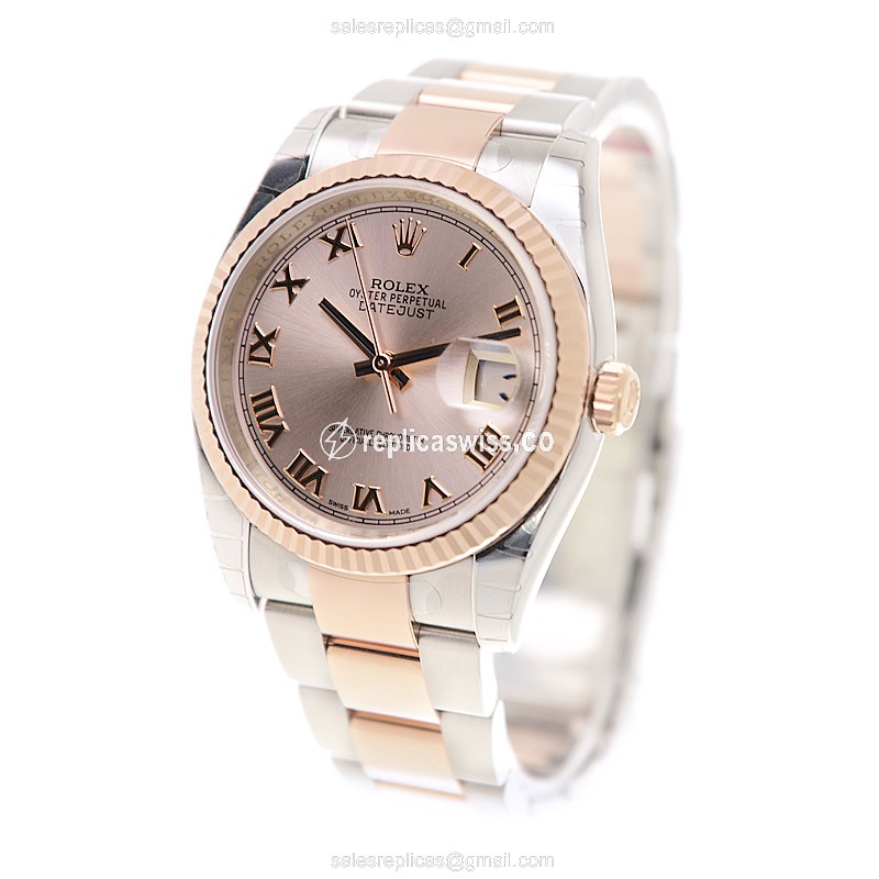Rolex 116231 DATEJUST Automatic 18kt Rose Gold & Steel
