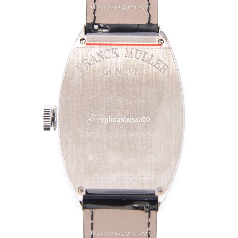 Franck Muller 6850 SC DP (OG) CINTREE CURVEX Automatic 18kt White Gold & Diamond