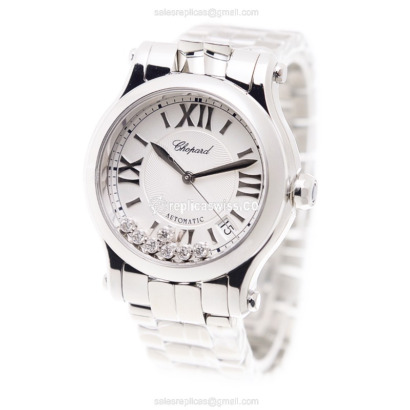 Chopard 278559-3002 HAPPY SPORT Automatic Stainless Steel
