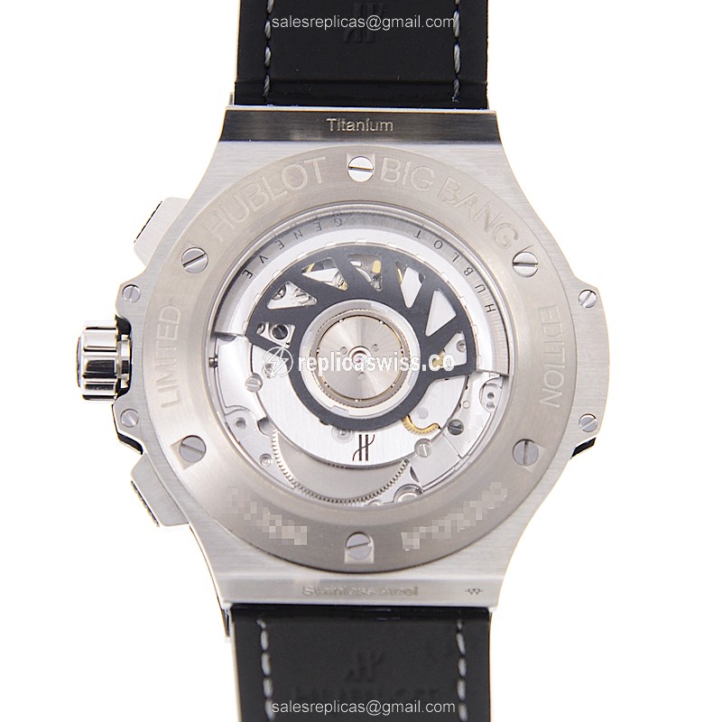 Hublot 341.SX.2770.NR.1204.JEANS BIG BANG Automatic Stainless Steel & Diamonds