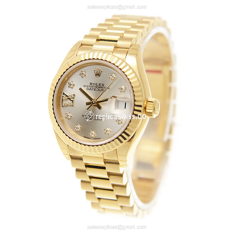 Rolex 279178-0002 LADY DATEJUST Automatic 18kt Yellow Gold