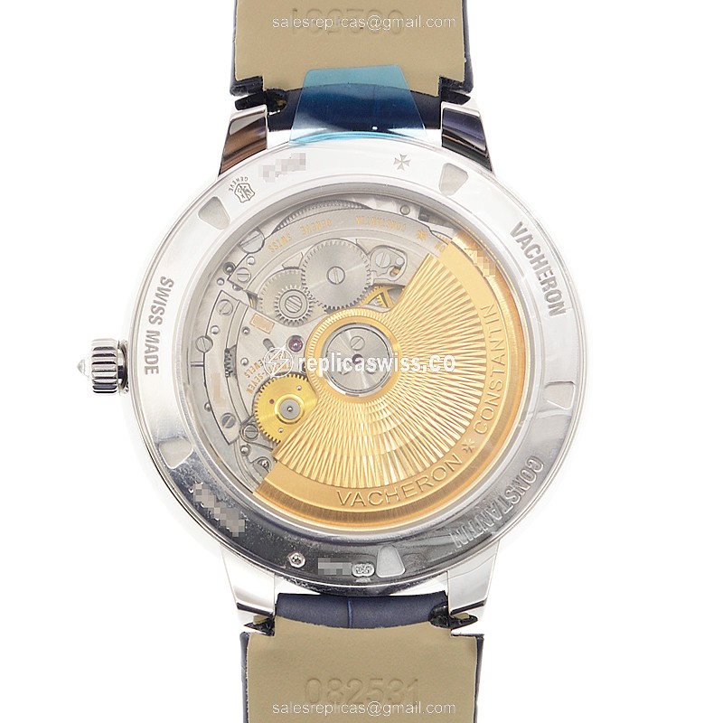 Vacheron Constantin 85515/000G-9841 PATRIMONY TRADITIONELLE Automatic 18kt White Gold & Diamond