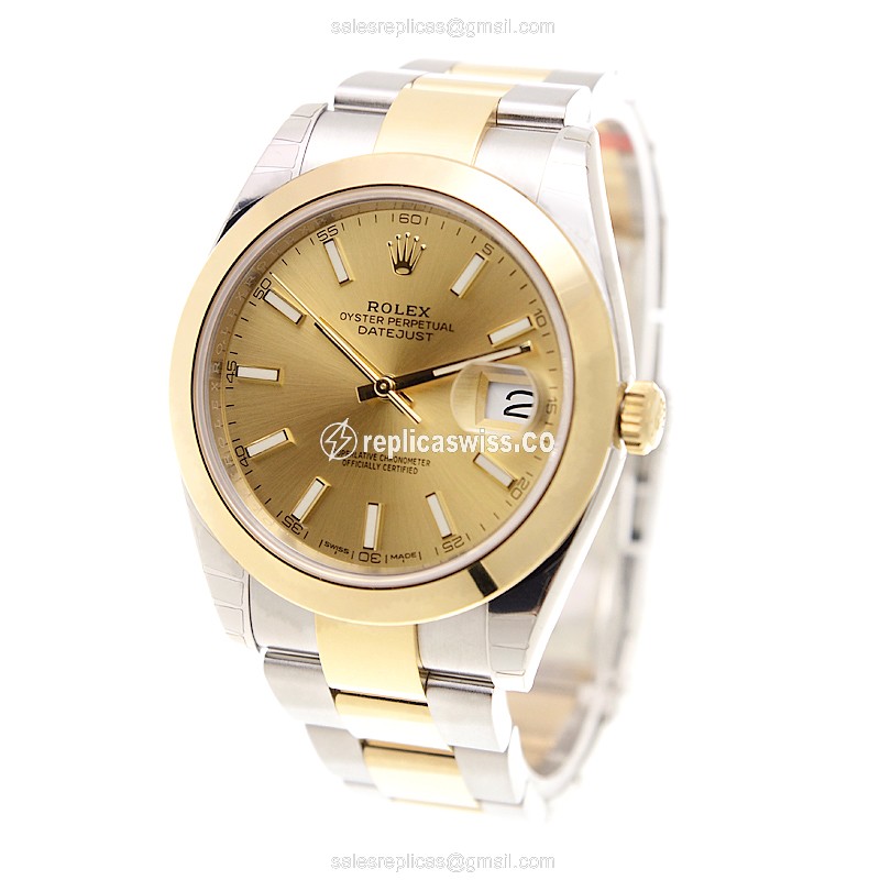 Rolex 126303-0009 DATEJUST Automatic 18kt Gold & Steel