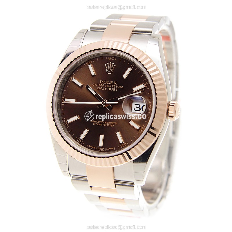 Rolex 126331-0001 DATEJUST Automatic 18kt Rose Gold & Steel