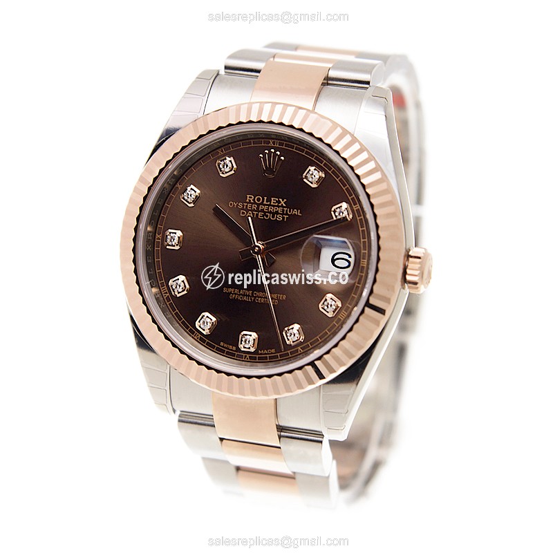 Rolex 126331-0003 DATEJUST Automatic 18kt Rose Gold & Steel