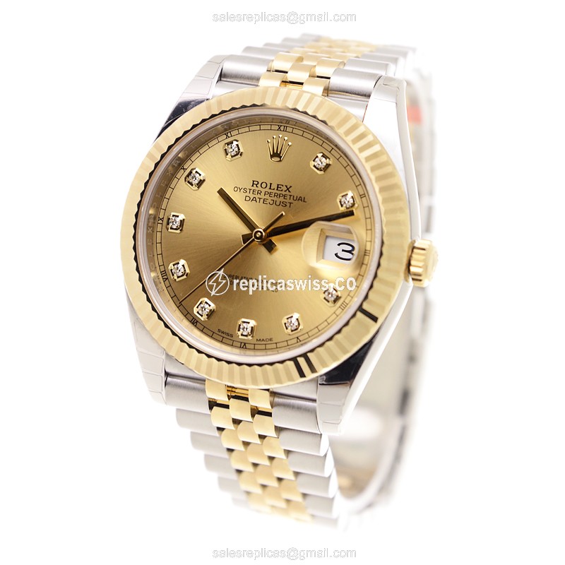 Rolex 126333-0012 DATEJUST Automatic 18kt Gold & Steel