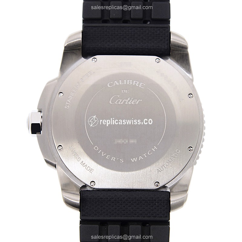 Cartier WSCA0010 CALIBRE DE CARTIER Automatic Stainless Steel