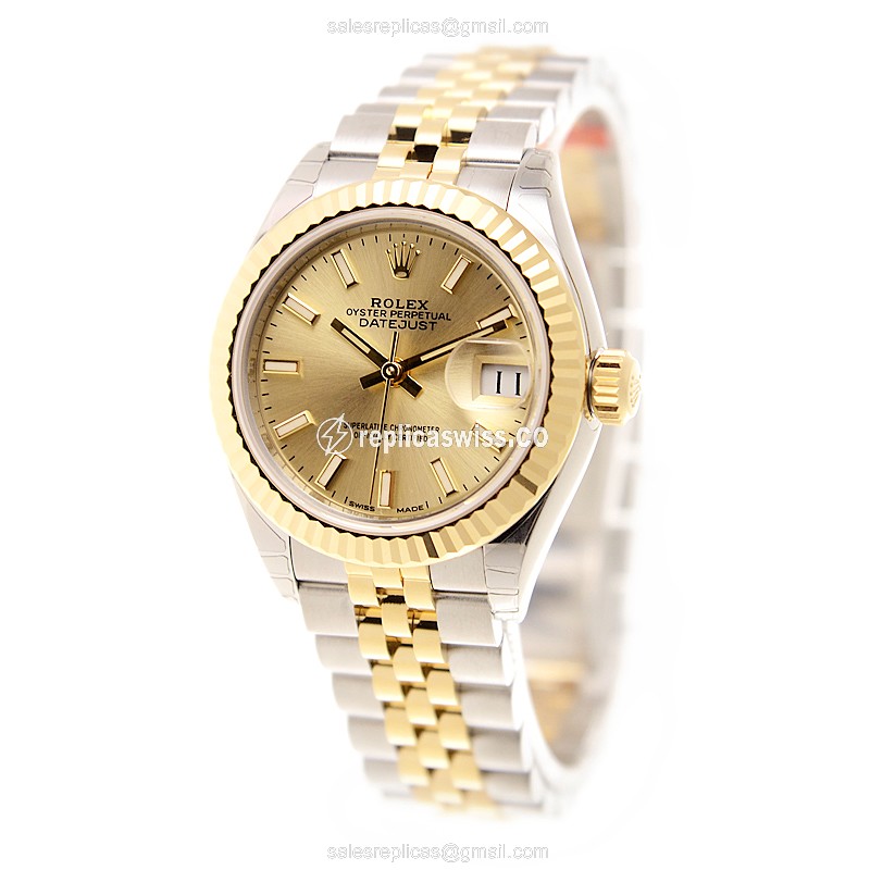 Rolex 279173-0001 LADY DATEJUST Automatic 18kt Gold & Steel