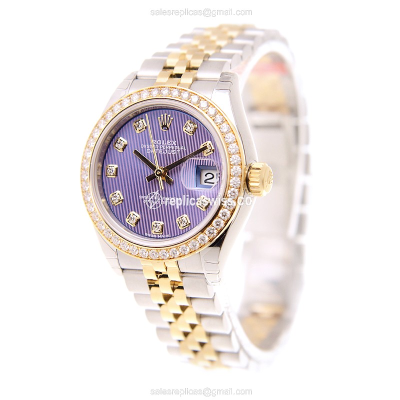 Rolex 279383RBR-GPU_J LADY DATEJUST Automatic