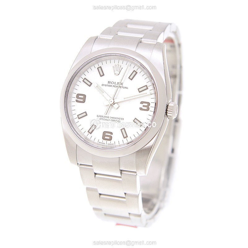 Rolex 114200WT OYSTER PERPETUAL Automatic Stainless Steel
