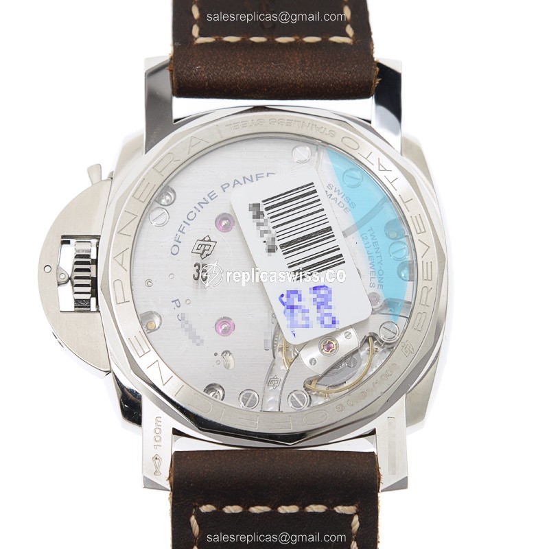 Panerai PAM00663 LUMINOR Manual Wind Stainless Steel