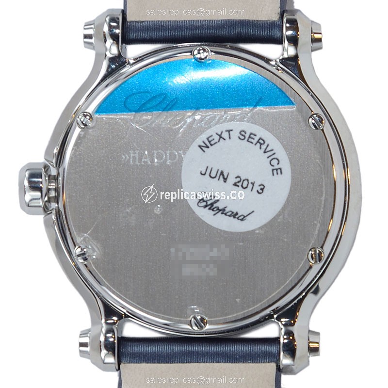 Chopard 278509-3050 HAPPY SPORT Quartz Stainless Steel