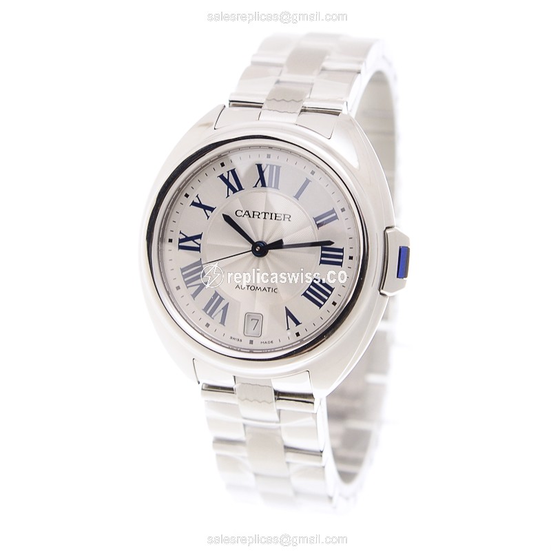Cartier WSCL0006 CLe DE CARTIER Automatic Stainless Steel