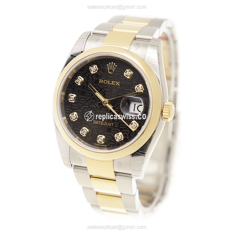 Rolex 116203J DATEJUST Automatic 18kt Gold & Steel
