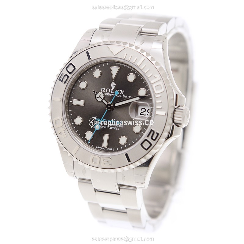 Rolex 268622-0002 YACHT MASTER Automatic 18kt White Gold & Steel
