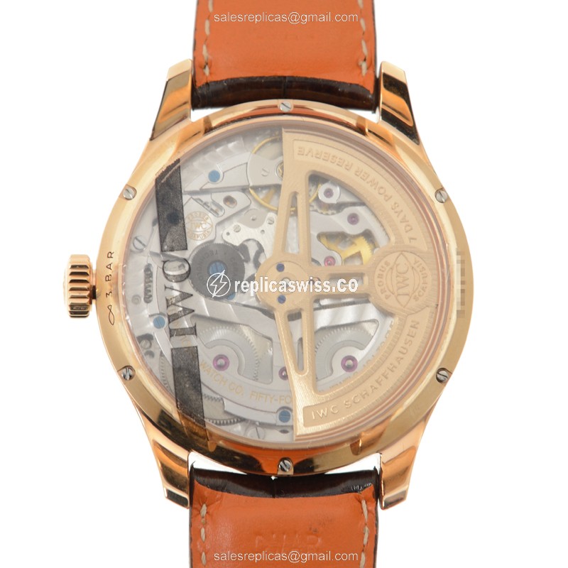 IWC IW503302 PORTUGUESE Automatic 18kt Rose Gold