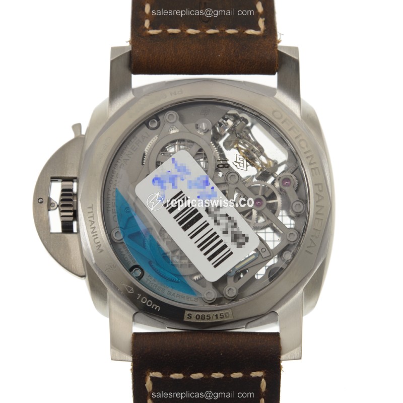 Panerai PAM00578 LUMINOR Manual Wind Titanium
