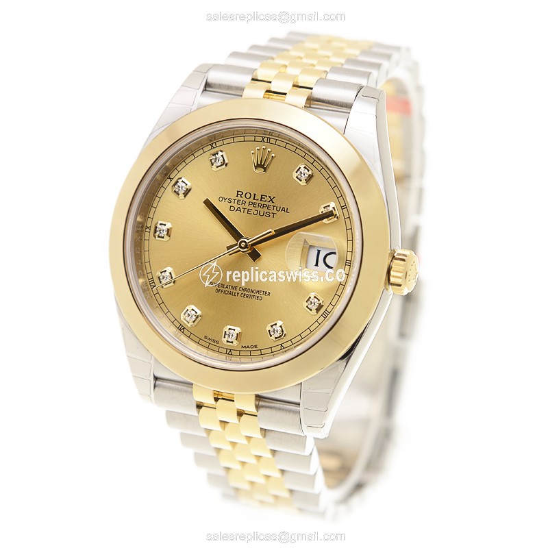 Rolex 126303-0012 DATEJUST Automatic 18kt Gold & Steel