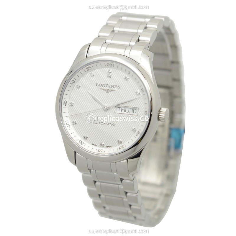 Longines L2.755.4.77.6 MASTER Automatic Stainless Steel