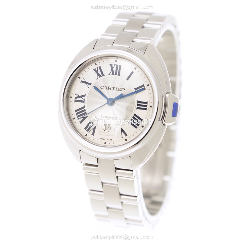 Cartier WSCL0005 CLe DE CARTIER Automatic Stainless Steel