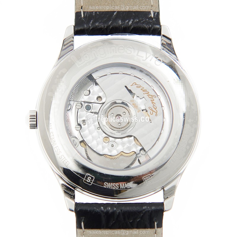 Longines L4.960.4.12.2 LONGINES LYRE Automatic Stainless Steel