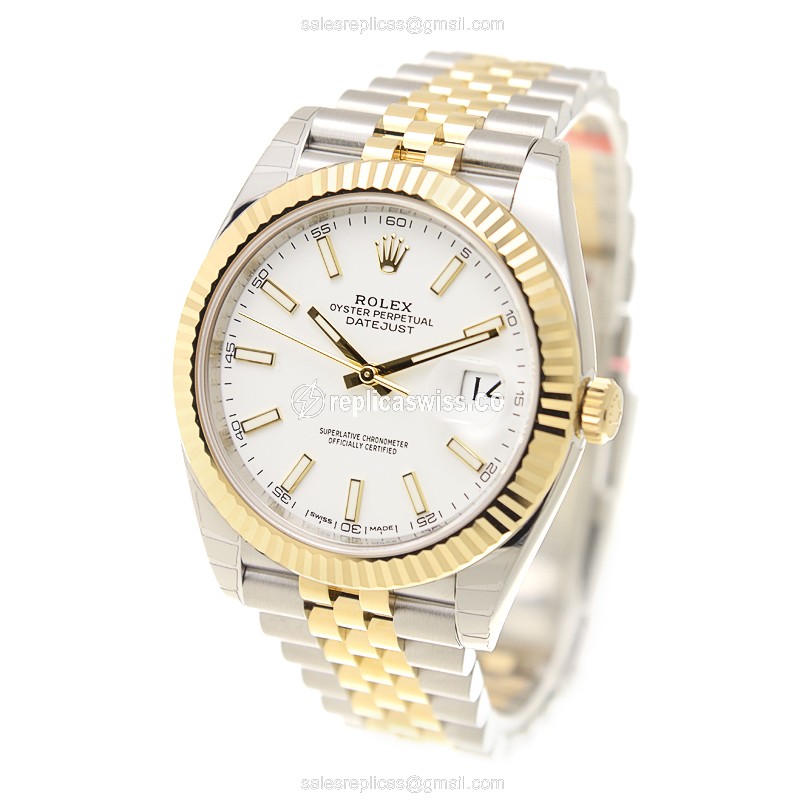 Rolex 126333-0016 DATEJUST Automatic 18kt Gold & Steel