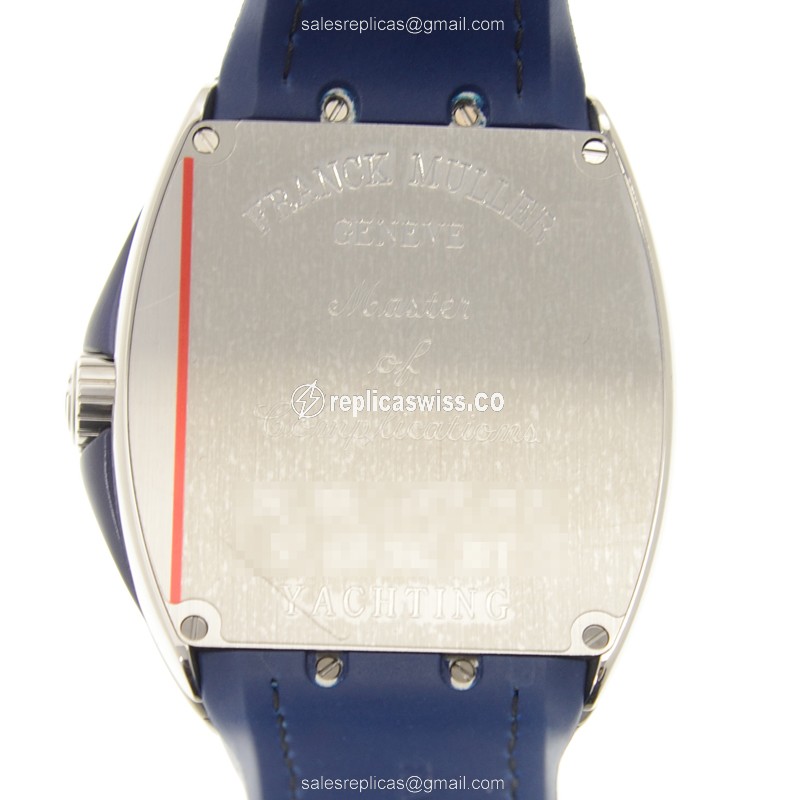 Franck Muller V 45 SC DT YACHTING (AC.BL) VANGUARD Automatic Stainless Steel