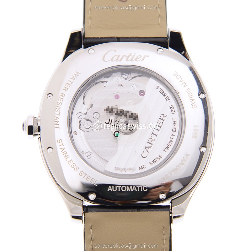 Cartier WSNM0005 DRIVE DE CARTIER Automatic Stainless Steel