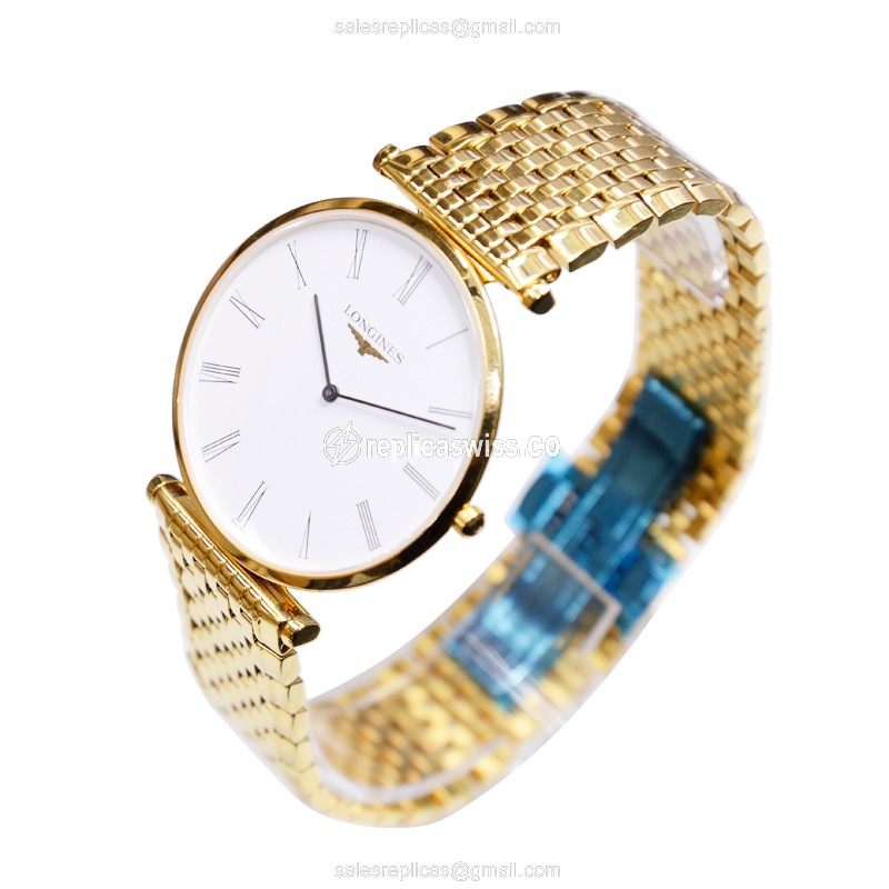 Longines L4.766.2.11.8 LA GRANDE Quartz PVD Gold