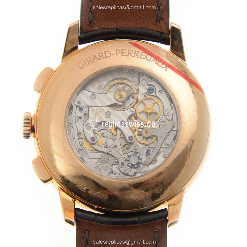 Girard Perregaux 49529-52-231-BA6A GIRARD-PERREGAUX 1966 Manual Wind 18kt Rose Gold