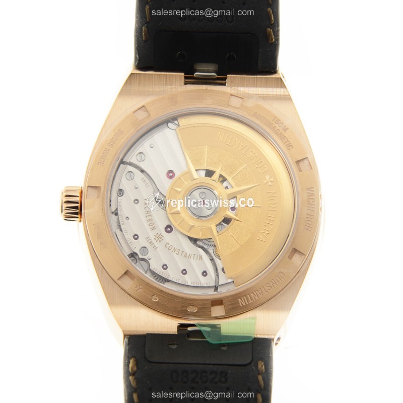 Vacheron Constantin 4500V/000R-B127 OVERSEAS Automatic 18kt Rose Gold