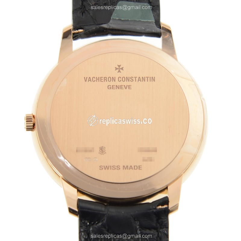 Vacheron Constantin 81180/000R-9162 PATRIMONY TRADITIONELLE Manual Wind 18kt Rose Gold