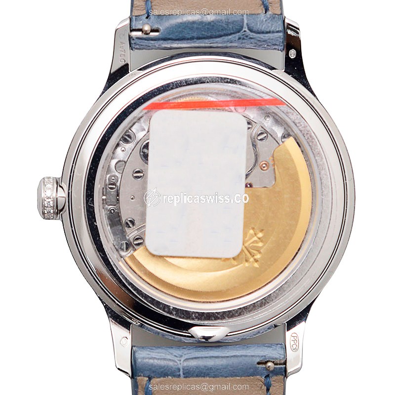 Patek Philippe 4947G-001 COMPLICATIONS Automatic 18kt White Gold & Diamond