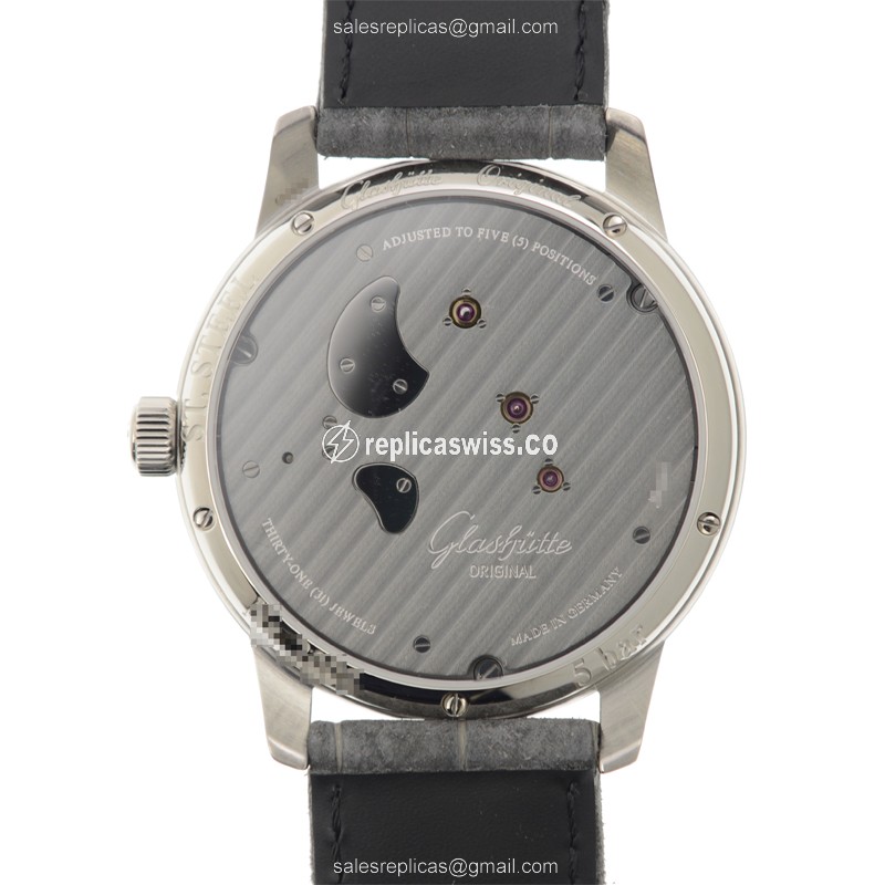Glashutte 1-66-06-04-22-05 PANO Manual Wind Stainless Steel