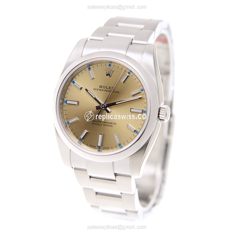 Rolex 116000WTGRAPE_O OYSTER PERPETUAL Automatic Stainless Steel