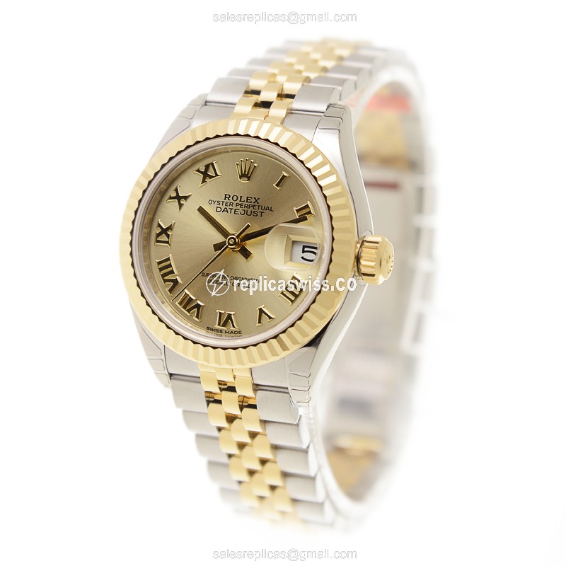 Rolex 279173-0009 LADY DATEJUST Automatic 18kt Gold & Steel