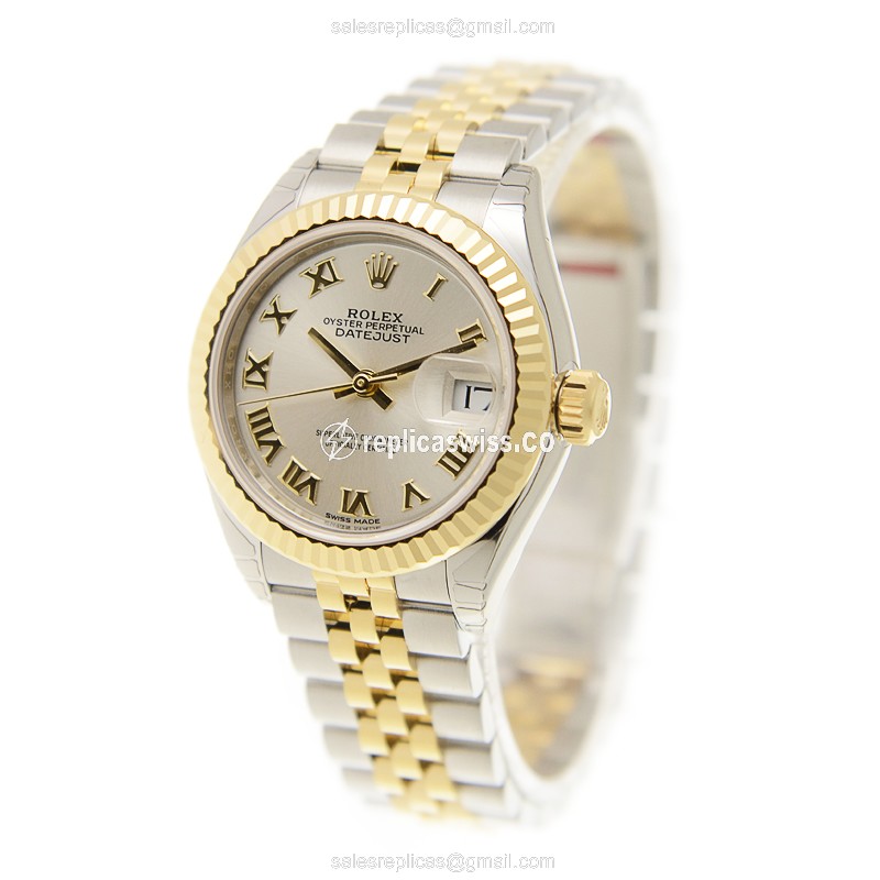 Rolex 279173-0005 LADY DATEJUST Automatic 18kt Gold & Steel