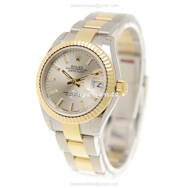 Rolex 279173-0020 LADY DATEJUST Automatic 18kt Gold & Steel