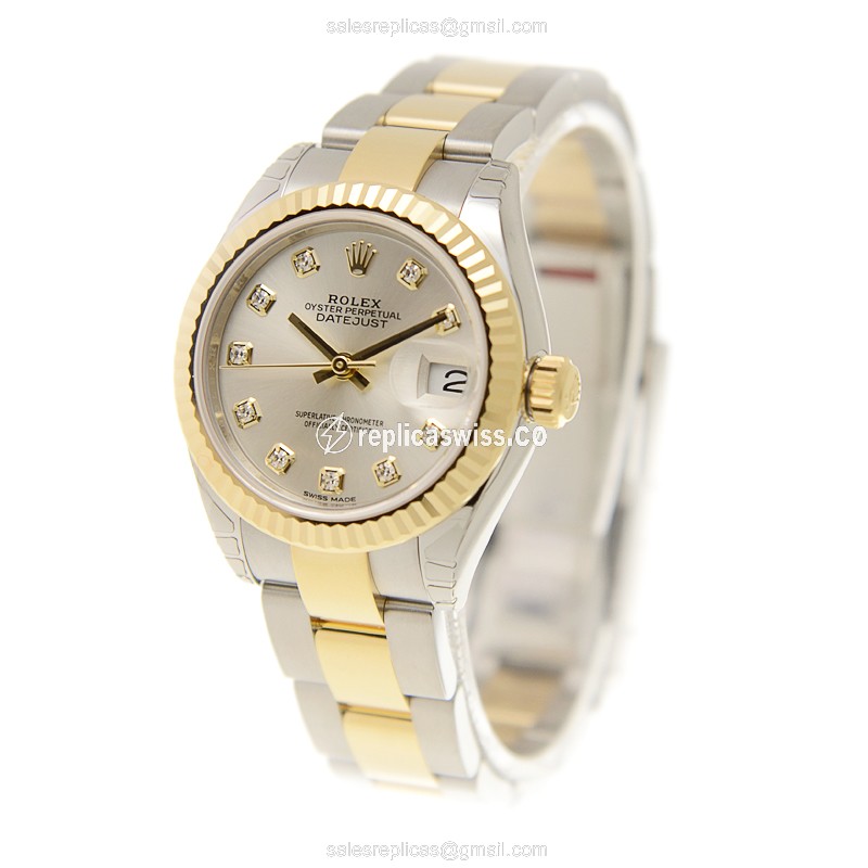 Rolex 279173-0008 LADY DATEJUST Automatic 18kt Gold & Steel