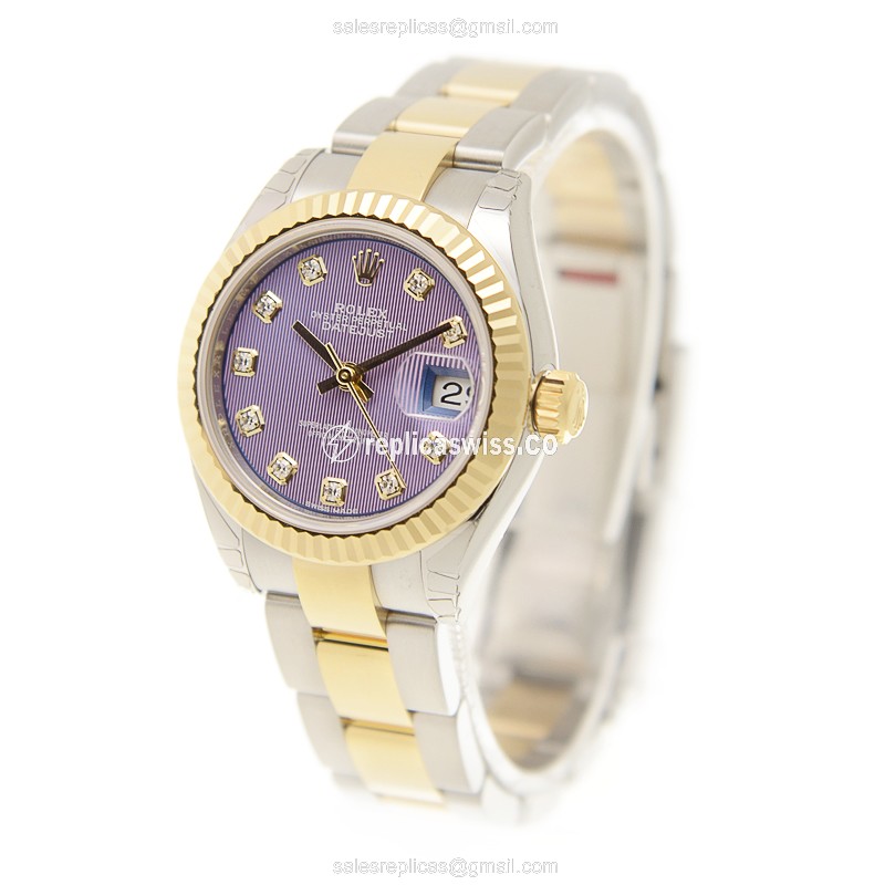 Rolex 279173-0018 LADY DATEJUST Automatic 18kt Gold & Steel