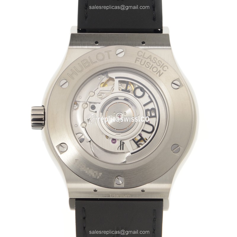 Hublot 542.NX.1171.LR.1104 CLASSIC FUSION Automatic Titanium & Diamond