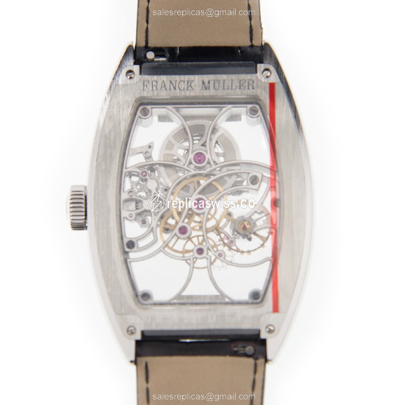 Franck Muller 8880 B S6 SQT D (AC) GENEVE Automatic Stainless Steel & Diamonds