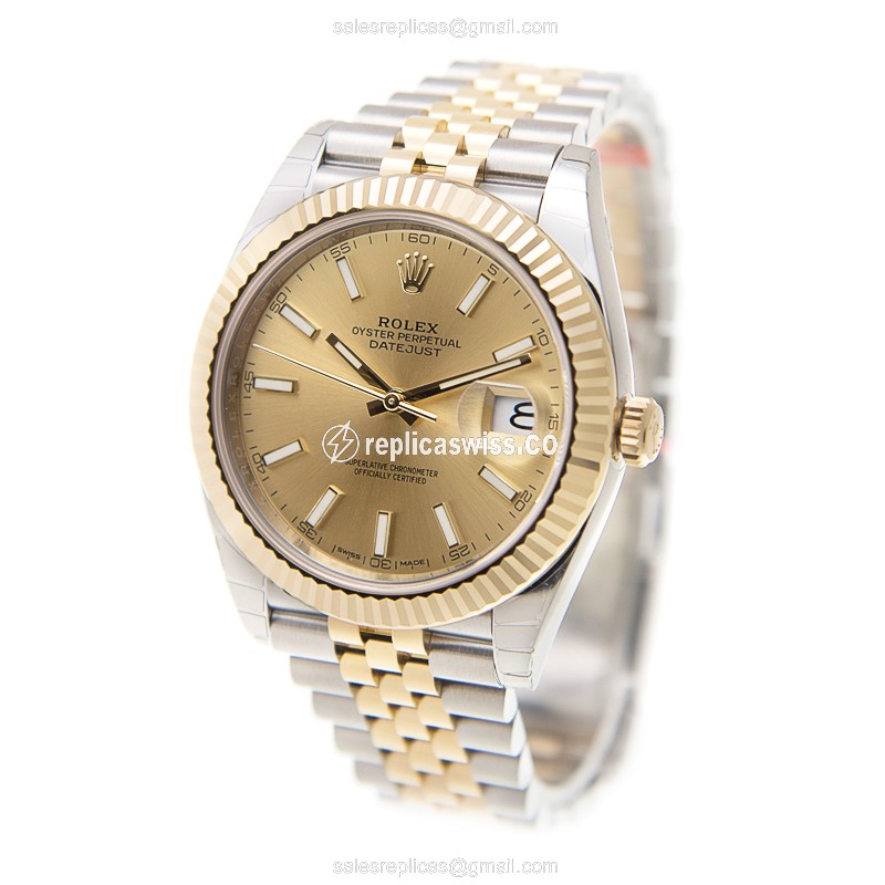 Rolex 126333-0010 DATEJUST Automatic 18kt Gold & Steel