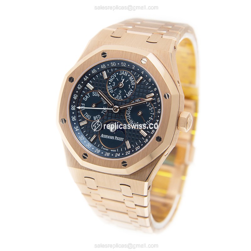 Audemars Piguet 26574OR.OO.1220OR.02 ROYAL OAK Automatic 18kt Rose Gold