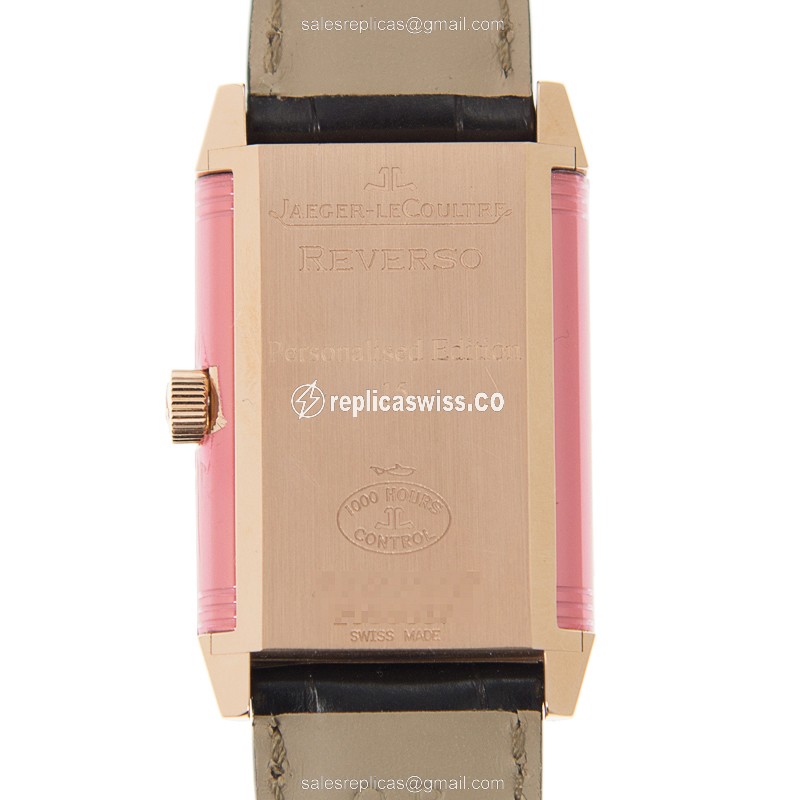 Jaeger-Lecoultre Q2702521 REVERSO Manual Wind 18kt Rose Gold