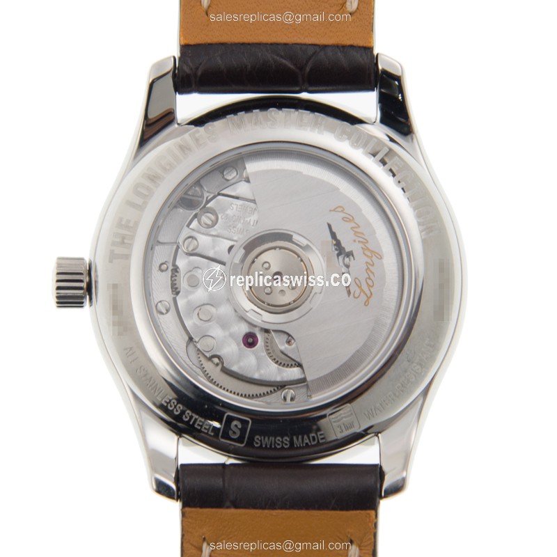 Longines L2.257.4.77.3 MASTER Automatic Stainless Steel